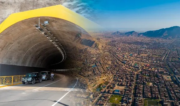 Así lucen las vías subterráneas que unen San Juan de Lurigancho con el centro de Lima en menos de 1 hora