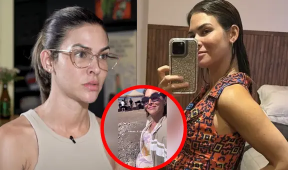 Anahí de Cárdenas sorprende al lucir una gran barriga falsa de embarazada por un peculiar motivo: "Mi panza no es tan grande"