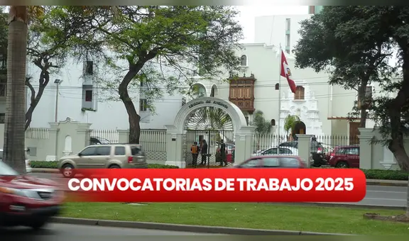 ¿Eres recién egresado? Ministerio del Ambiente ofrece convocatoria de trabajo con sueldos de hasta S/ 14.695