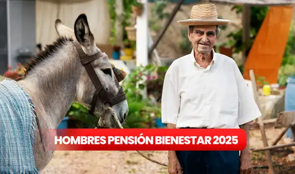 Hombres con Pensión Bienestar 2025: ¿En qué estado además de CDMX se pagará?