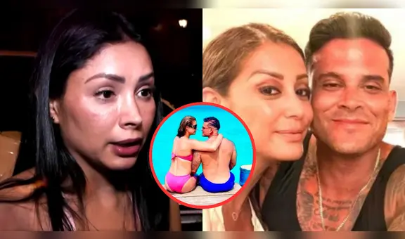 Pamela Franco se pronuncia sobre la reconciliación de Christian Domínguez y Karla Tarazona: "Cada quien tiene su lugar y punto"