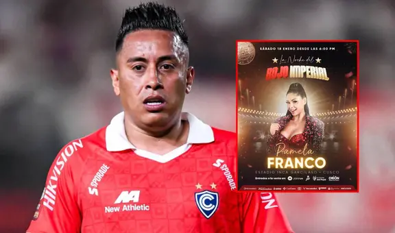 Presentación de Cienciano con Christian Cueva y Pamela Franco: fecha, hora y canal de La Noche del Rojo Imperial