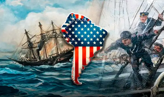 El país de América Latina que 'amenazó' a EE. UU. con su fuerza militar en 1879: el único con acceso a 3 océanos