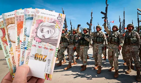 ¿Cuánto gana un militar en el Perú este 2025? Conoce los sueldos actualizados de un oficial del Ejército peruano