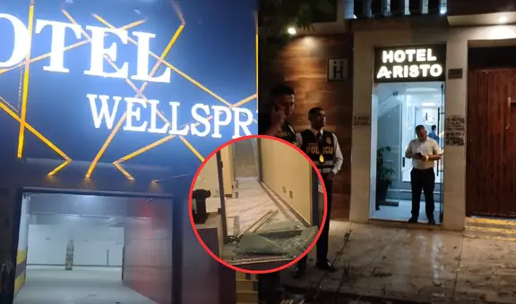 Delincuentes detonan explosivos frente a varios hostales en Lince: negocios quedaron dañados