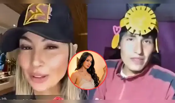 Pamela López tiene inesperada reacción tras ser confundida en vivo con Pamela Franco: "¿Perdón?"