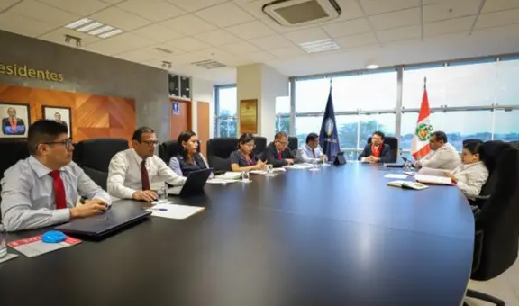 Presidente de la Corte de Sullana, se reúne con administradores para mejorar atención judicial
