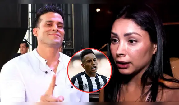 Pamela Franco defiende a Christian Domínguez tras ser comparado con Christian Cueva: "Económicamente, está pasando"