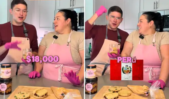 Peruana logra el éxito en EE. UU. con innovadoras "tortas en lata peruvian style"