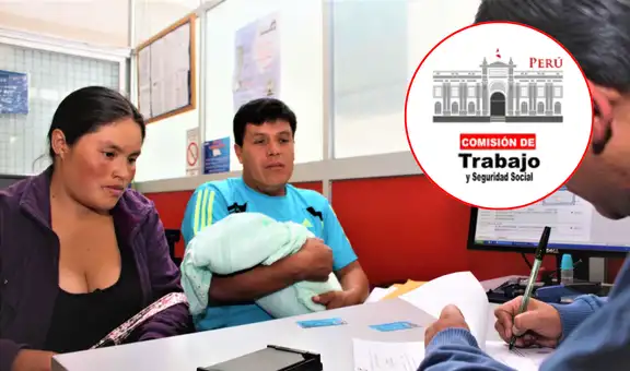 Comisión de Trabajo aprobó ampliación de licencia por paternidad a 15 días