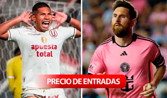 Entradas Universitario vs Inter Miami: precios confirmados y dónde comprar para ver a Lionel Messi en Perú