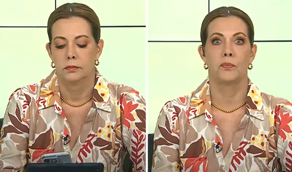 Maritere Braschi comete error en vivo durante noticiero de Latina y la reacción de los camarógrafos no pasó desapercibida: “¿Seño?”