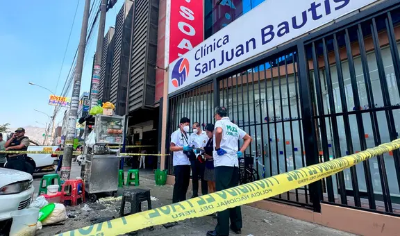 Presuntos extorsionadores detonan explosivo en discoteca de SJL: dos vendedoras ambulantes resultaron heridas