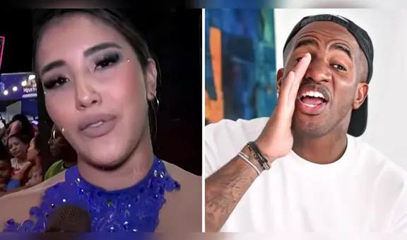 Xiomy Kanashiro sorprende al revelar lo que le gusta de Jefferson Farfán: "Me gustan los morenos"