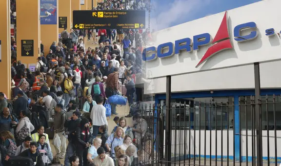 Pasajeros afectados por apagón en el Aeropuerto Jorge Chávez no serán indemnizados por Corpac