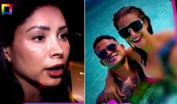 Karla Tarazona le responde a Pamela Franco tras darle "bendición" a su romance con Christian Domínguez: "Vivo mi vida"