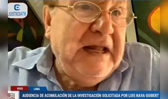 Poder Judicial confirma embargo por S/ 1.5 millones sobre los bienes de hijo de Luis Nava Guibert