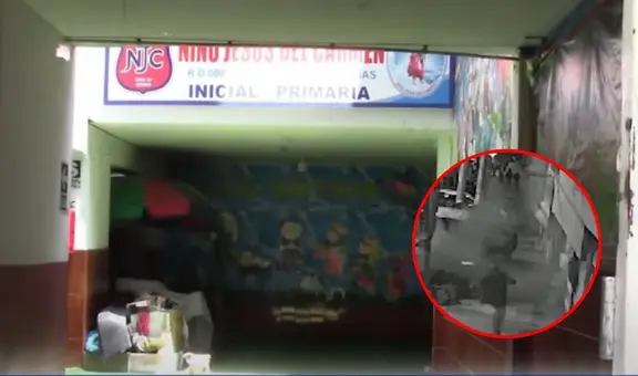 Detonan explosivo contra colegio de Comas: extorsionadores difunden video y exigen pago de S/30.000