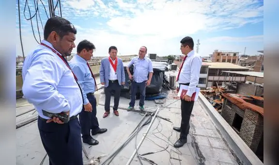 Presidente de la Corte se reúne con representante del INC para coordinar autorización que permita el inicio de los trabajos en monumento histórico “La Cúpula”