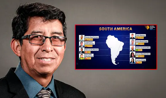 Docente peruano se encuentra entre los 50 mejores del mundo y podría ganar el 'Nobel de la Educación'