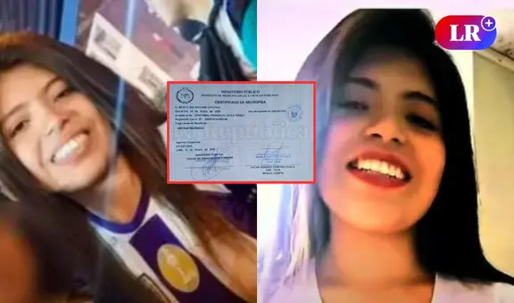 Certificado de necropsia de profesora desaparecida en El Agustino confirma que murió por asfixia mecánica