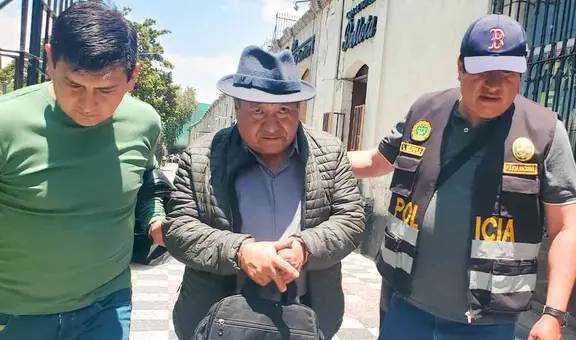 Arequipa: detienen a docente sentenciado a 10 años de cárcel por abuso sexual a estudiante