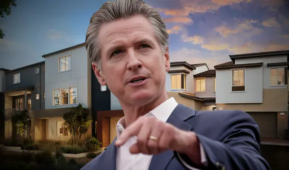 Gavin Newsom y su plan para convertir un edificio del DMV en 372 casas para inmigrantes de bajo ingreso en EE. UU.