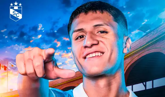 Sporting Cristal anuncia a Catriel Cabellos: exvolante de Alianza firmó por 3 años y jugará la Libertadores