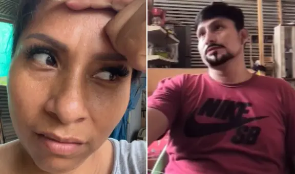 Lis Padilla y su esposo tienen discusión en vivo por trabajo de la tiktoker: "Haces buena plata"