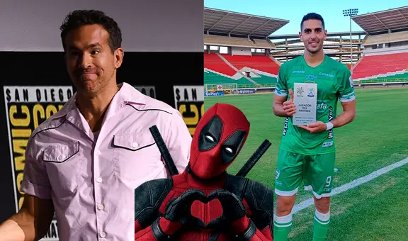 'Deadpool' compra exclub de Pablo Sabbag: grupo inversor de Ryan Reynolds incursiona en el fútbol de Sudamérica