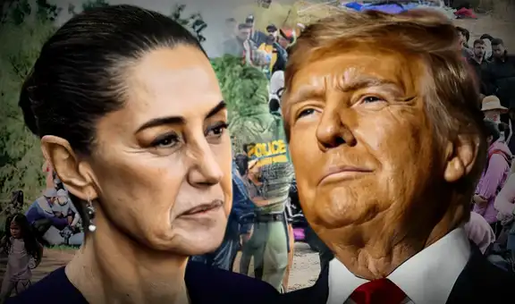 Las medidas de Claudia Sheinbaum para enfrentar las deportaciones masivas de Donald Trump en Estados Unidos