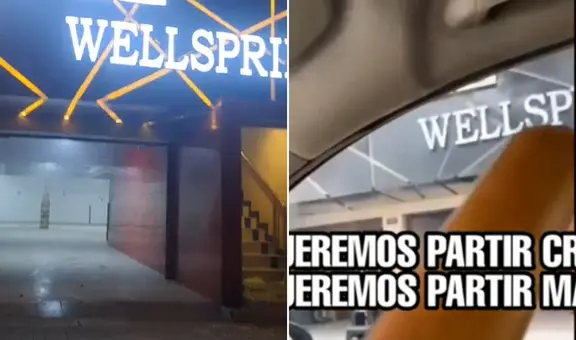 Revelan video de amenaza contra hotel atacado con explosivos en Lince: “No queremos partir cráneos”