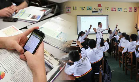 Congreso propone prohibir celulares en las aulas: debate de proyecto de ley clave sobre escolares en Perú