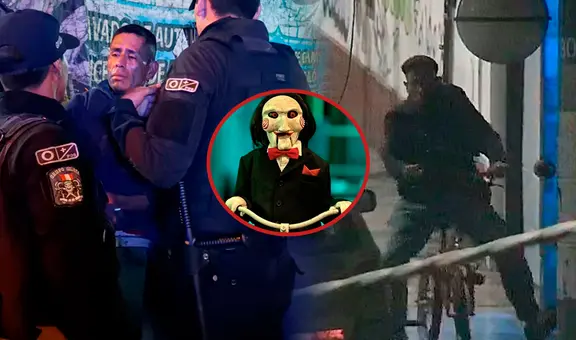 Serenos capturan a 'Jigsaw' en Chorrillos: delincuente robaba piezas de vehículos pese a tener lesiones por atropello