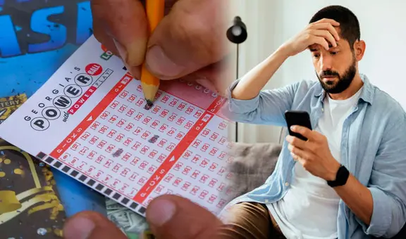 Hombre en EE. UU. ganó US$138 millones en Powerball, pero lamentablemente perdió todo por este insólito motivo