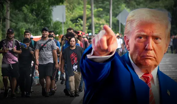 Adiós, inmigrantes 2025: las primeras medidas de Trump como presidente de Estados Unidos