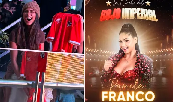 Ivana Yturbe sería presentadora de la 'Noche del Rojo Imperial' de Cienciano: estaría cara a cara con Pamela Franco