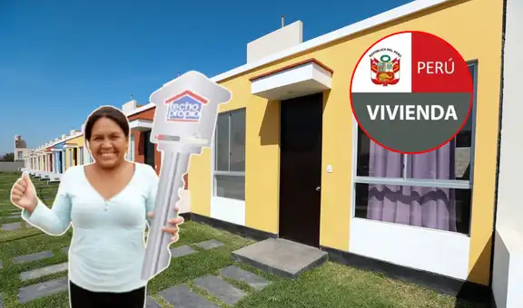 Ministerio de Vivienda: autorizan transferencia de S/900 millones al Fondo Mivivienda para bonos de Techo Propio