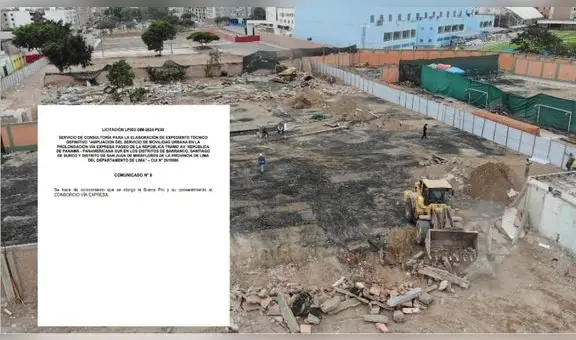 Vía Expresa Sur: Dan buena pro a empresa que elaborará expediente técnico del proyecto