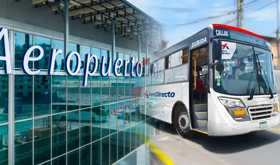 AeroDirecto: Los 5 servicios de transporte público que ingresarán al nuevo Aeropuerto Jorge Chávez