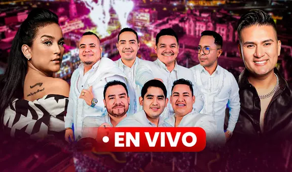Aniversario de Lima 2025: revive el concierto gratuito en la plaza de Armas con Armonía 10, Daniela Darcourt y más artistas