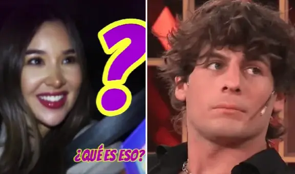 Ale Fuller tiene sorpresiva reacción al enterarse del celibato de su exnovio Renato Rossini: "Estoy muy confundida"