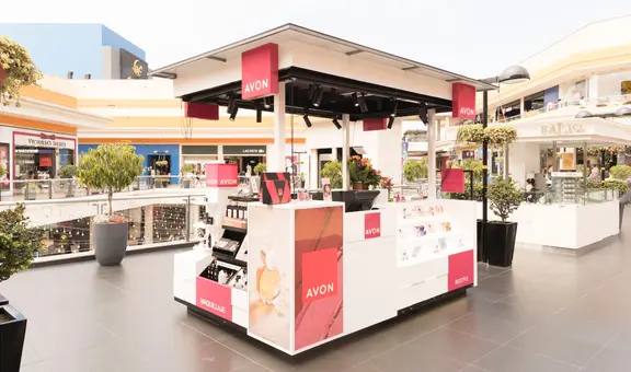Del catálogo al retail: Avon se expande a puntos de venta físicos en centros comerciales del país