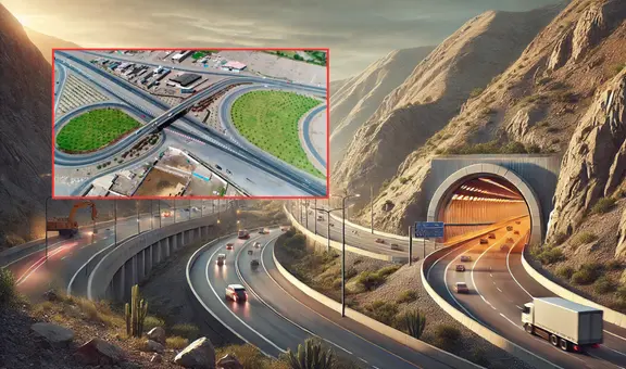 El megaproyecto que prometería unir Lima Norte y Sur en solo 1 hora: ¿Por qué se detuvo la construcción de los túneles y puentes?