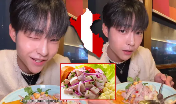 Coreano visita Perú, prueba ceviche peruano por primera vez y lo compara con otros países: “Es otro nivel"