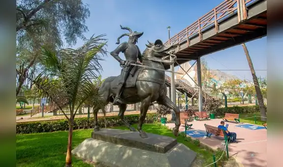 Estatua de Pizarro vuelve al centro de Lima por su 490 aniversario: solo hay 3 en el mundo