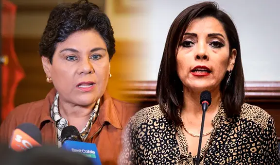 Congresista Norma Yarrow pide destitución de Alejandra Aramayo tras comunicado sobre el caso de Andrea Vidal