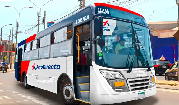 Esto costará trasladarte en el bus AeroDirecto al nuevo aeropuerto Jorge Chávez: tendrá 57 paraderos