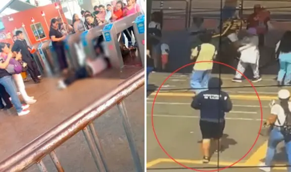 Menor de edad baleado por sicario en estación La Cultura del Metro de Lima está en UCI y lucha por su vida