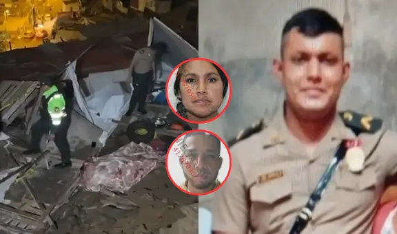 Chorrillos: suboficial de la Policía se entrega a las autoridades tras ser acusado de asesinar a 3 personas